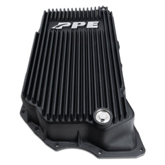 PPE Diesel 2020-2023 GM 6.6L Duramax w/ 10L1000 Transmission - Heavy-Duty Cast Deep Transmission Pan Black 128051420