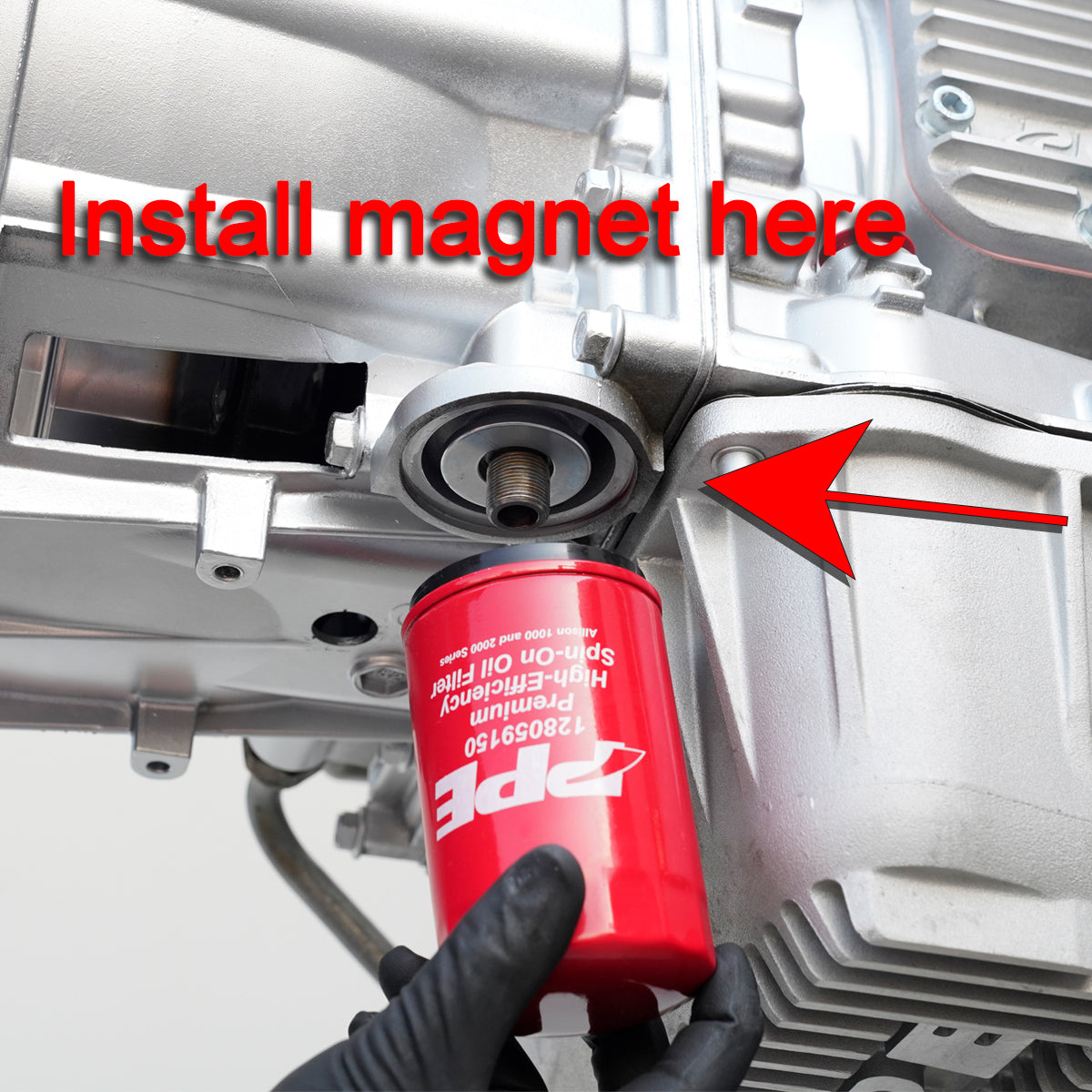 PPE Diesel Magnet - Neodymium, Ring-Style 128059160
