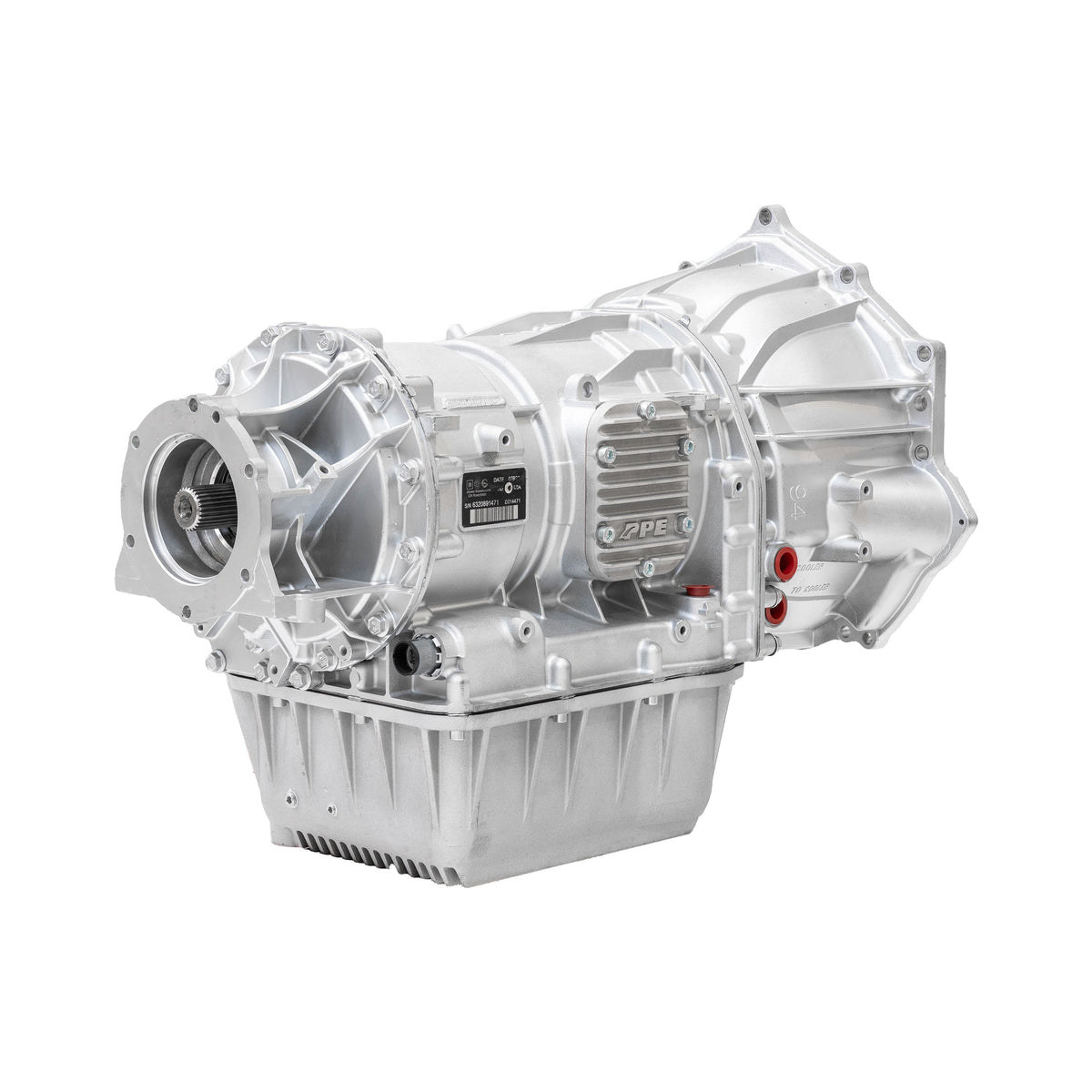 PPE Diesel Stage6 Trans Complete No-Torq Converter 07.5-10  128136204