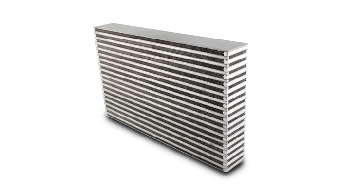 Vibrant Performance - 12915- Vertical Flow Intercooler Core, 20 in Wide x 11.75 in High x 3 in Thick