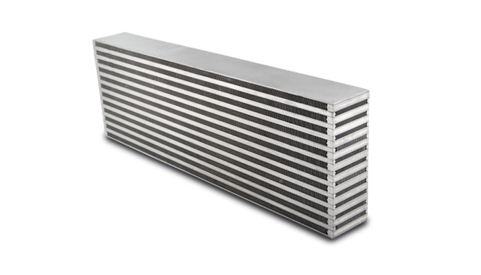 Vibrant Performance - 12920- Vertical Flow Intercooler Core, 24 in Wide x 7.75 in High x 3 in Thick