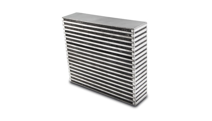 Vibrant Performance - 12930- Vertical Flow Intercooler Core, 14 in Wide x 11.75 in High x 3.5 in Thick