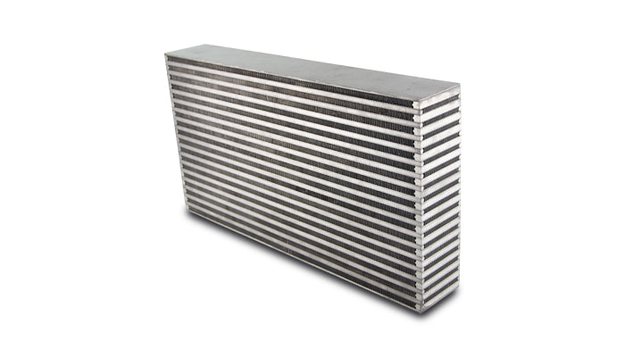 Vibrant Performance - 12948- Vertical Flow Intercooler Core, 22 in Wide x 11.75 in High x 3.5 in Thick