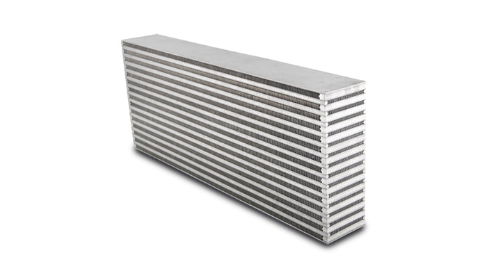 Vibrant Performance - 12951- Vertical Flow Intercooler Core, 24 in Wide x 9.75 in High x 3.5 in Thick