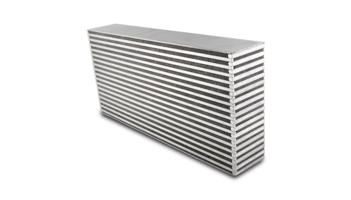 Vibrant Performance - 12963- Vertical Flow Intercooler Core, 25 in Wide x 11.75 in High x 4.5 in Thick