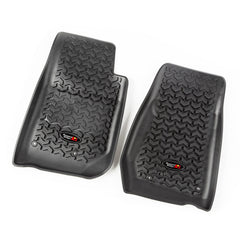 Rugged Ridge 12987.01 Floor Liners Kit, Black