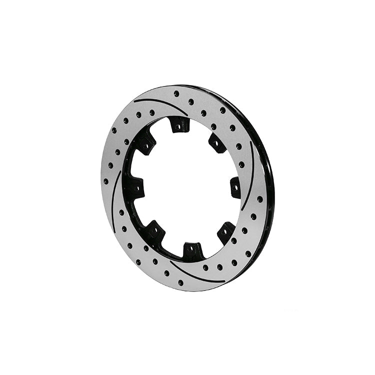 Wilwood Brakes ROTOR1288-125BK825-000TNNXXXXL 160-7173-BK