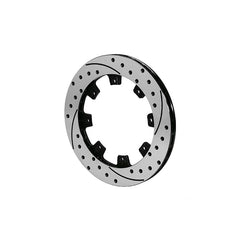 Wilwood Brakes ROTOR1288-125BK825-000TNNXXXXL 160-7173-BK