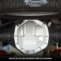 PPE Diesel 2020-2022 GM 6.6L Duramax 11.5 Inch /12 Inch -14 Heavy-Duty Cast Aluminum Rear Differential Cover Raw 138053000