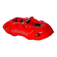 Wilwood Brakes CALIPER,D8-4,REAR,1.38,1.25 ROTOR,RED 120-10526-RD