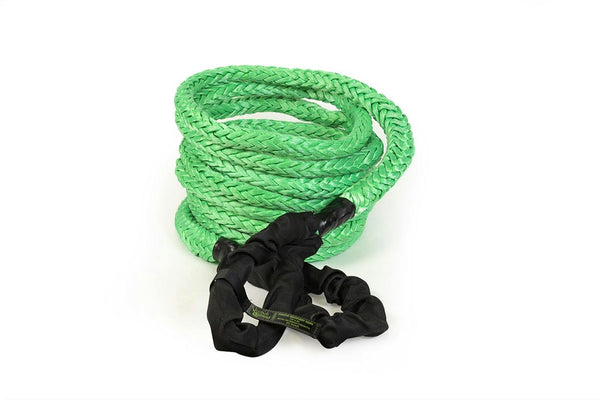 VooDoo Offroad 1300002A 2.0 Santeria Series 7/8" x 30 ft Kinetic Recovery Rope with Rope Bag