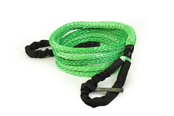 VooDoo Offroad 1300008A 2.0 Santeria Series 3/4" x 20 ft Kinetic Recovery Rope with Rope Bag