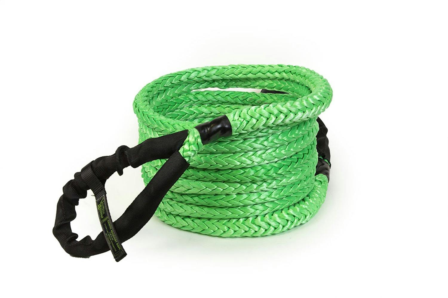 VooDoo Offroad 1300009A 2.0 Santeria Series 3/4" x 30 ft Kinetic Recovery Rope with Rope Bag