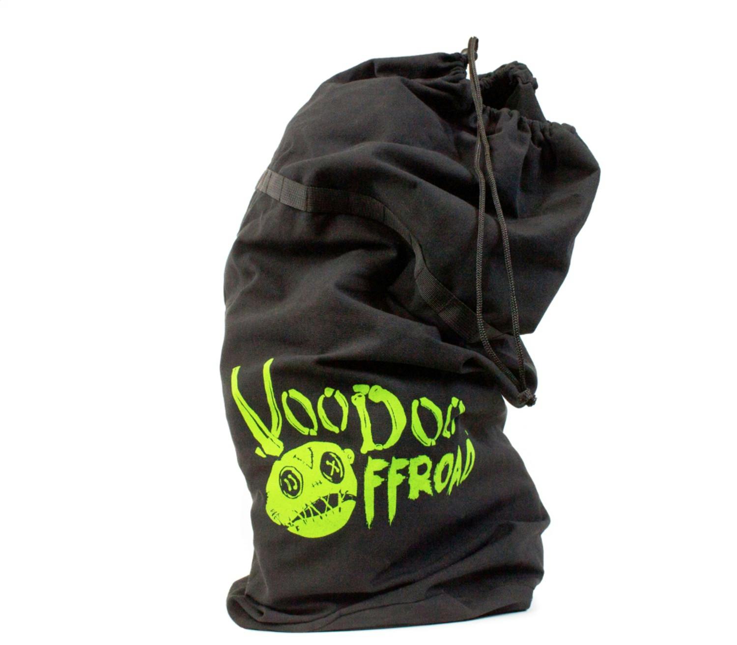 VooDoo Offroad 1300034A 2.0 Santeria Series 1-1/4" x 30 ft Kinetic Recovery Rope with Rope Bag