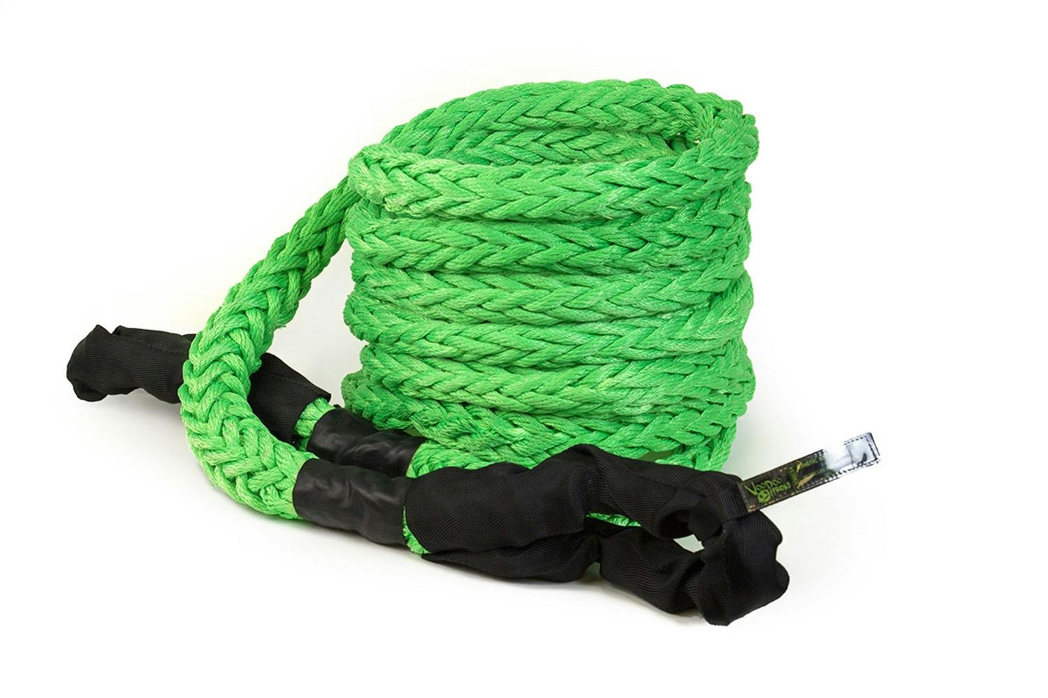 VooDoo Offroad 1300034A 2.0 Santeria Series 1-1/4" x 30 ft Kinetic Recovery Rope with Rope Bag