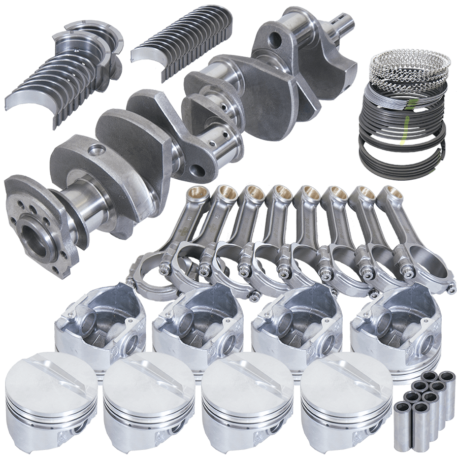 Eagle Specialty Products 13005L060 Chvrolet Small Block 1pc Rear Seal Street and Strip Rotating Assembly