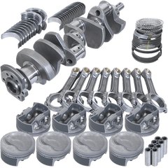 Eagle Specialty Products 13011000 Street and Strip Rotating Assembly CHEV 400