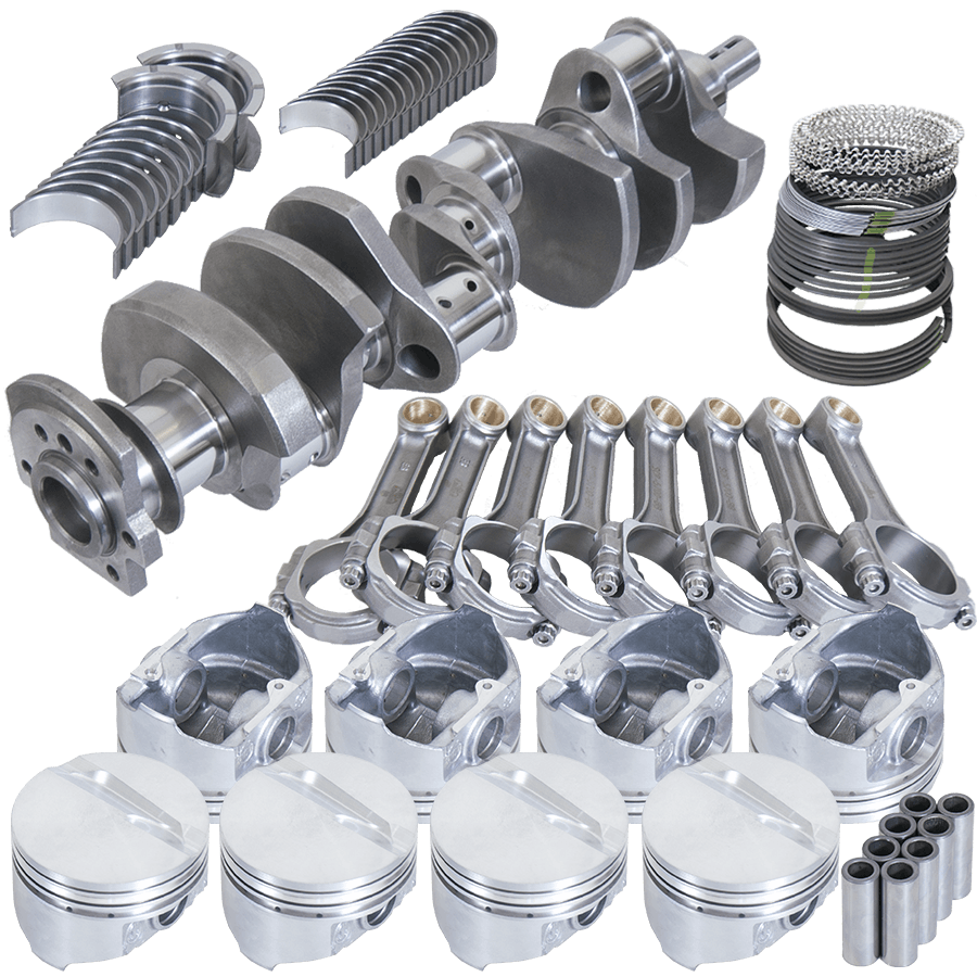 Eagle Specialty Products 13055L030 Chvrolet Small Block 1pc Rear Seal Street and Strip Rotating Assembly