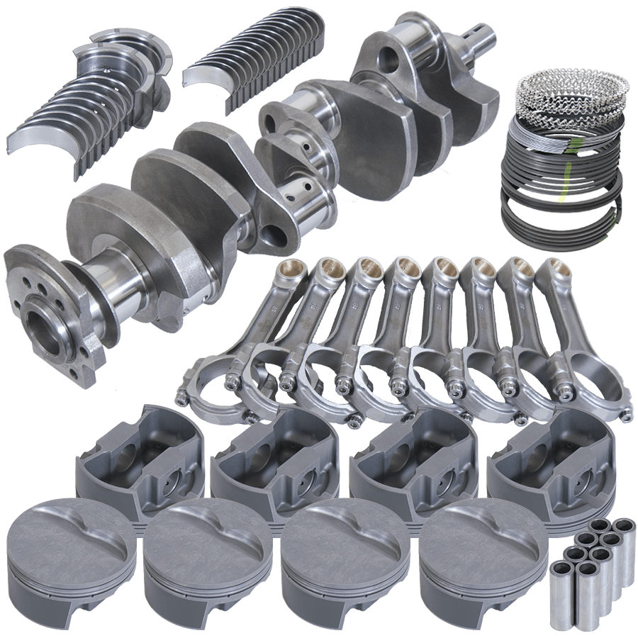 Eagle Specialty Products B13057E060 Chvrolet Small Block 2pc Rear Seal Street and Strip Balanced Assembly