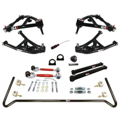 QA1 DK33-GMB4 Drag Kit 2.0, Level 3, B-Body, 78-93 GM B-Body, W/O Shocks