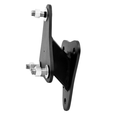 MBRP Exhaust 130718 Spare Tire Relocate Bracket; Black Coated