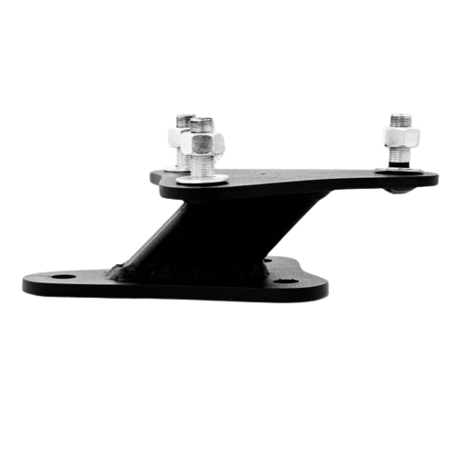 MBRP Exhaust 130718 Spare Tire Relocate Bracket; Black Coated