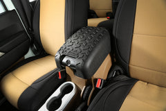 Rugged Ridge 13107.42 Center Console Cover, Black