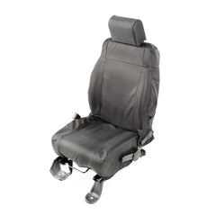 Rugged Ridge 13216.11 Ballistic Seat Cover Set, Front, Black