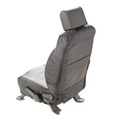 Rugged Ridge 13216.11 Ballistic Seat Cover Set, Front, Black
