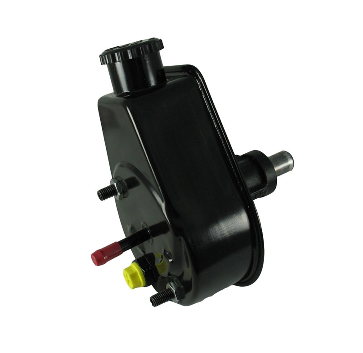 Borgeson P/S Pump 75-91 Jeep Saginaw Self Contained Style Black Reservoir 800325