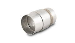 Vibrant Performance - Slip Joint Adapter for 1.5 in. O.D. Tubing (2 piece assembly) - Fully Welded