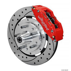 Wilwood Brakes KIT,FRONT,DP6,AMC,69-76,W/DISC,12.19 140-13554-DR