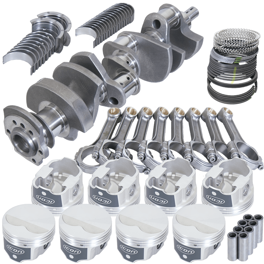 Eagle Specialty Products 13302C060 Street and Strip Rotating Assembly CHEV 350, IMCA