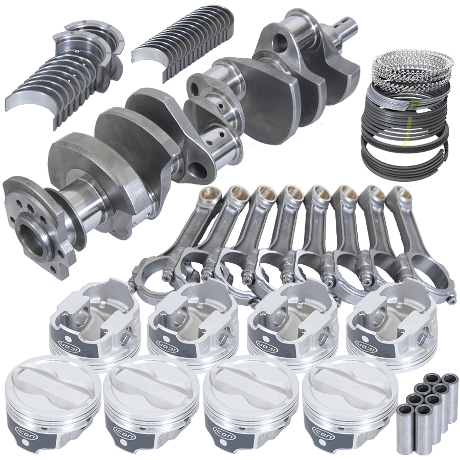 Eagle Specialty Products 13323060 Street and Strip Rotating Assembly CHEV 350