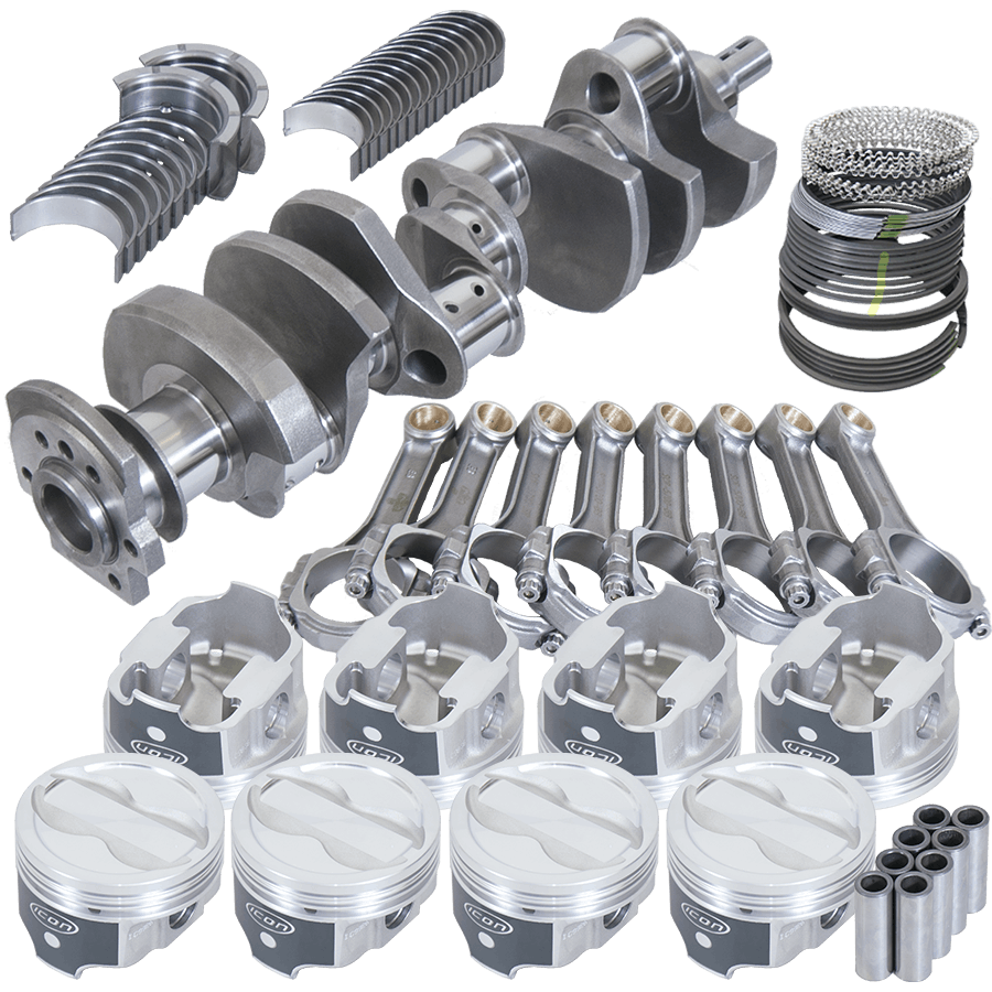 Eagle Specialty Products 13324040 Street and Strip Rotating Assembly CHEV 350