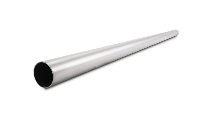 Vibrant Performance - 304 Stainless Steel Brushed Straight Tubing, 1.50 in. O.D.