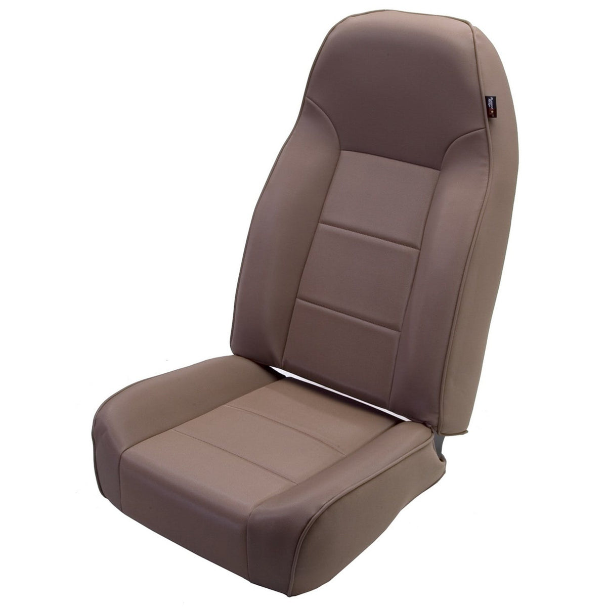 Rugged Ridge 13401.04 High-Back Front Seat; No-Recline; Tan; 76-02 Jeep CJ/Wrangler YJ/TJ