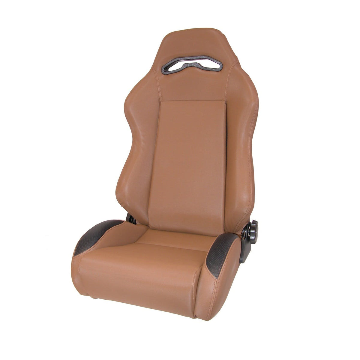 Rugged Ridge 13405.37 Sport Front Seat; Reclinable; Spice; 76-02 Jeep CJ/Wrangler YJ/TJ