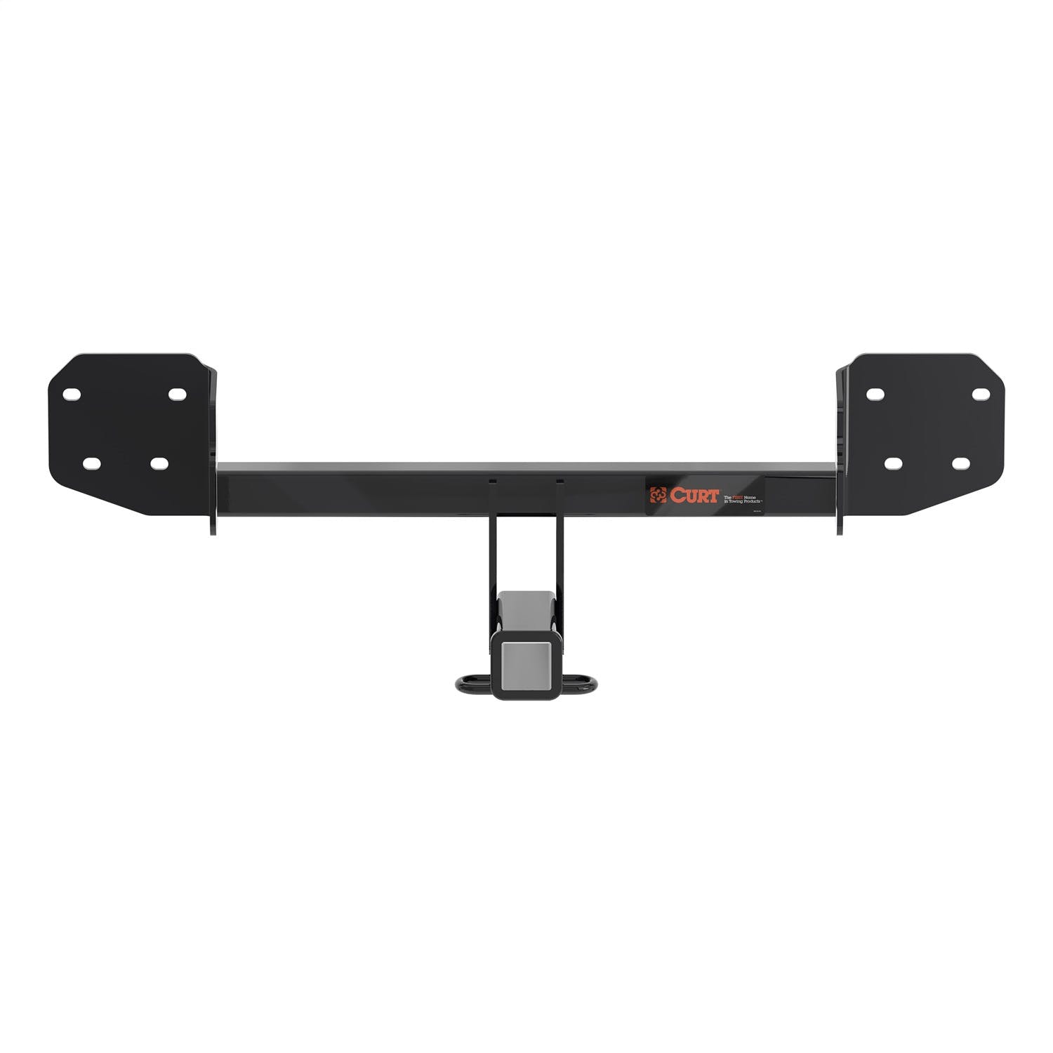 CURT 13410 Class 3 Trailer Hitch, 2 Receiver, Select Subaru Outback (Concealed Main Body)