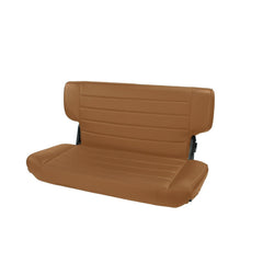 Rugged Ridge 13463.37 Fold and Tumble Rear Seat; Spice; 97-02 Jeep Wrangler TJ