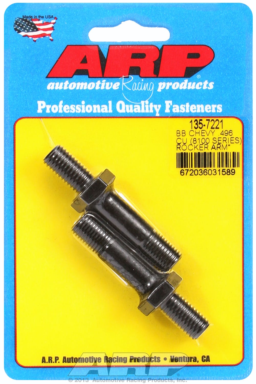 ARP 135-7221 Rocker Arm Stud Kit