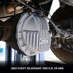 PPE Diesel 1972-2013 GM K1500 8.5 Inch -10 Heavy-Duty Aluminum Rear Differential Cover Raw 138051300