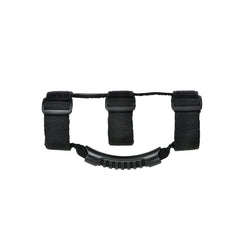 Rugged Ridge 13505.40 Steel Grab Handles, Front/Rear Kit Black