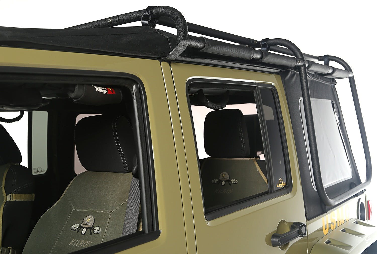 Rugged Ridge 13516.02 Exo-Top; 4-Door; 07-17 Jeep Wrangler JKU