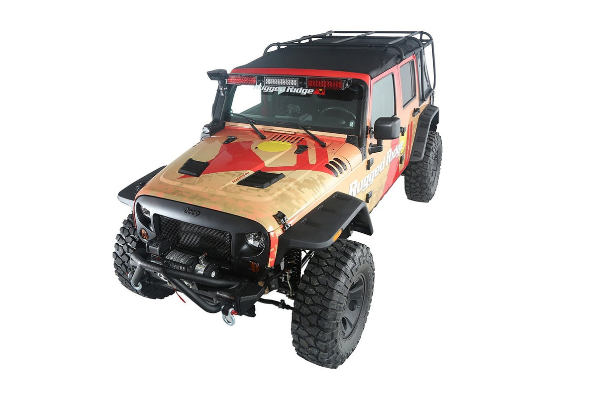 Rugged Ridge 13516.02 Exo-Top; 4-Door; 07-17 Jeep Wrangler JKU