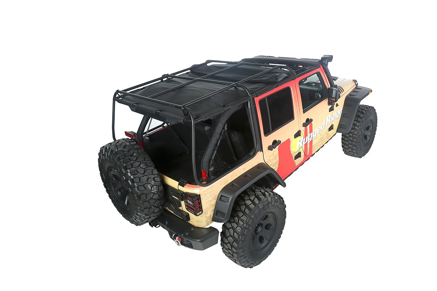 Rugged Ridge 13516.02 Exo-Top; 4-Door; 07-17 Jeep Wrangler JKU