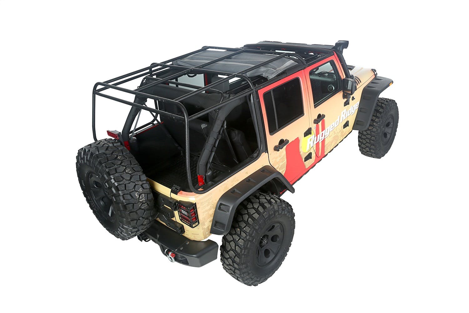 Rugged Ridge 13516.02 Exo-Top; 4-Door; 07-17 Jeep Wrangler JKU