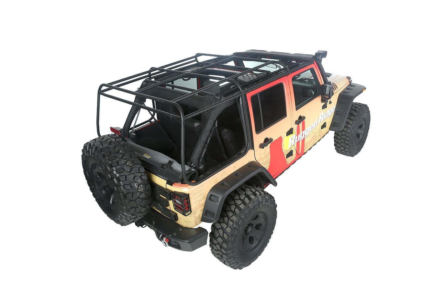 Rugged Ridge 13516.02 Exo-Top; 4-Door; 07-17 Jeep Wrangler JKU