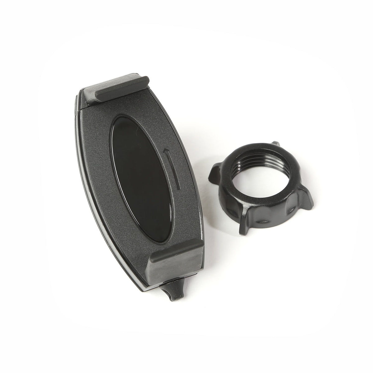 Rugged Ridge 13551.13 Phone Mount; Dash Multi-Mount System