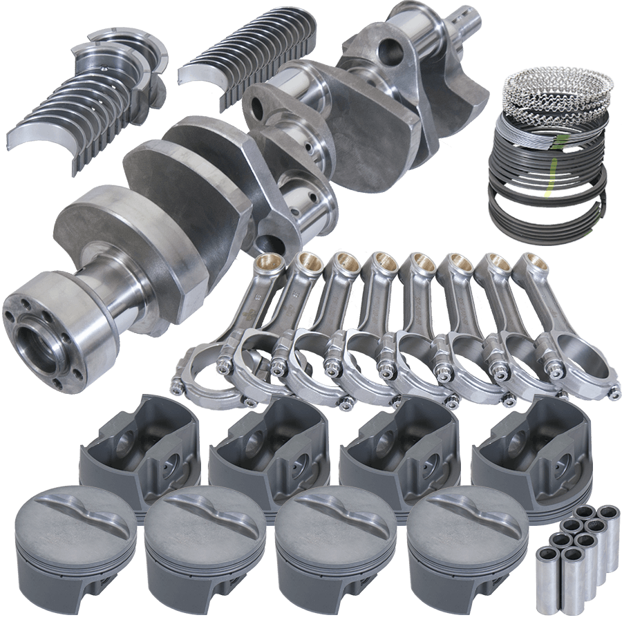 Eagle Specialty Products 13556L040 Street and Strip Rotating Assembly CHEV LT1,350 1PC